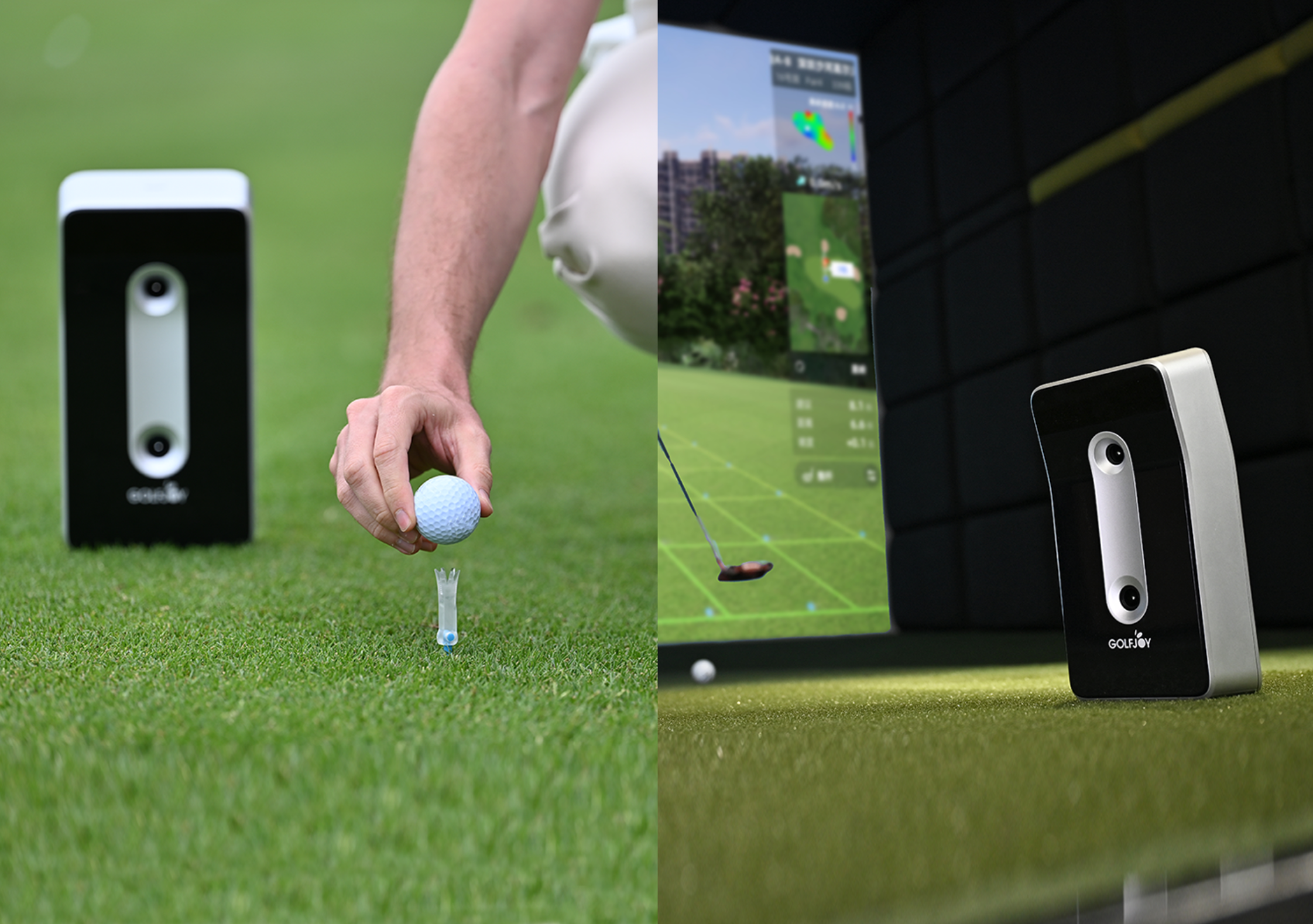 GOLFJOY GDS PLUS Portable Launch Monitor