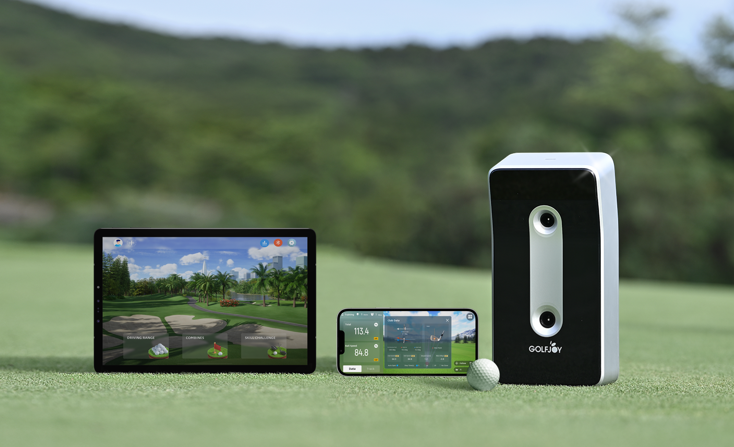 GOLFJOY GDS PLUS Portable Launch Monitor