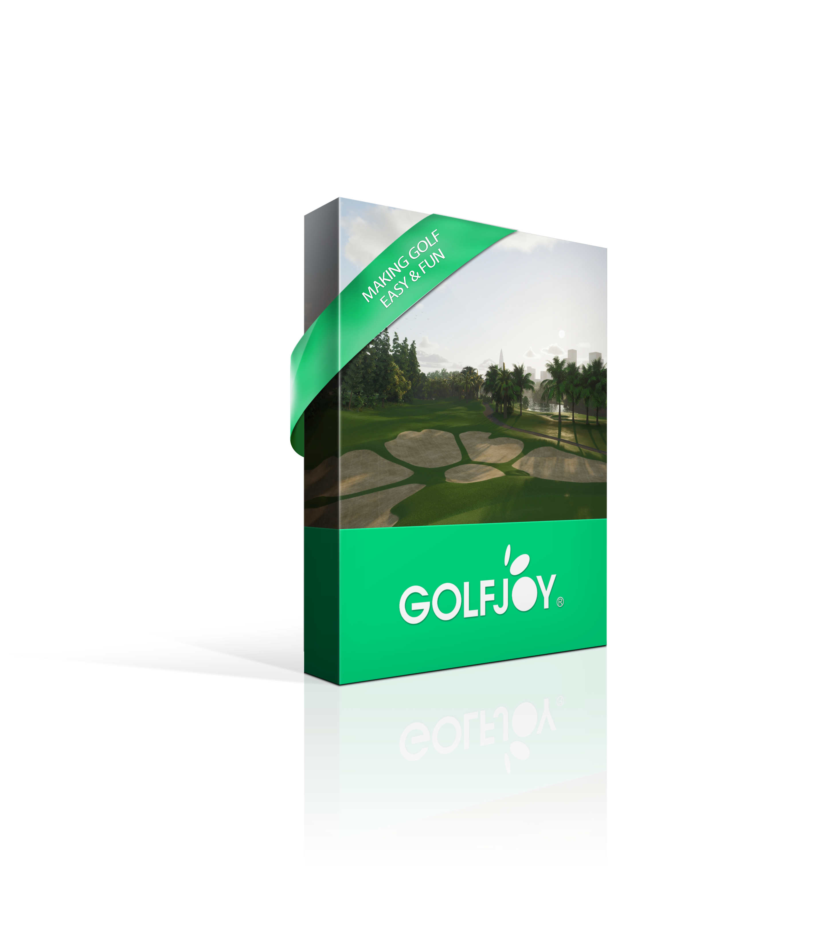 GOLFJOY GDS PLUS Portable Launch Monitor