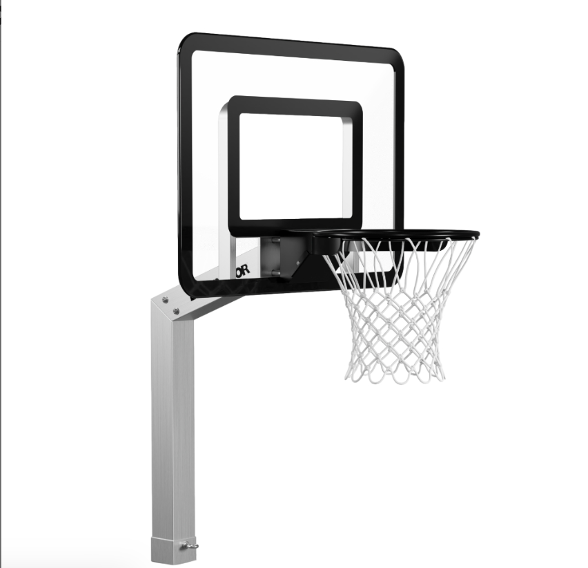 Dominator Aluminum Poolside In-Ground Basketball Hoop psh-1