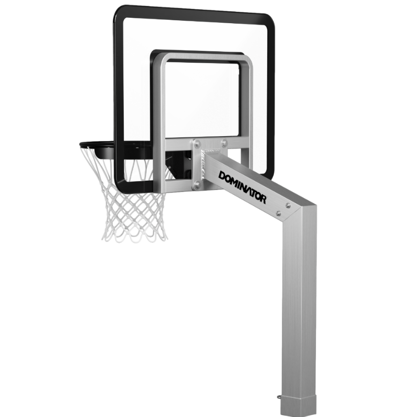 Dominator Aluminum Poolside In-Ground Basketball Hoop psh-1