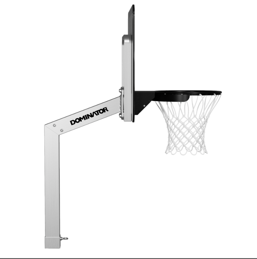 Dominator Aluminum Poolside In-Ground Basketball Hoop psh-1