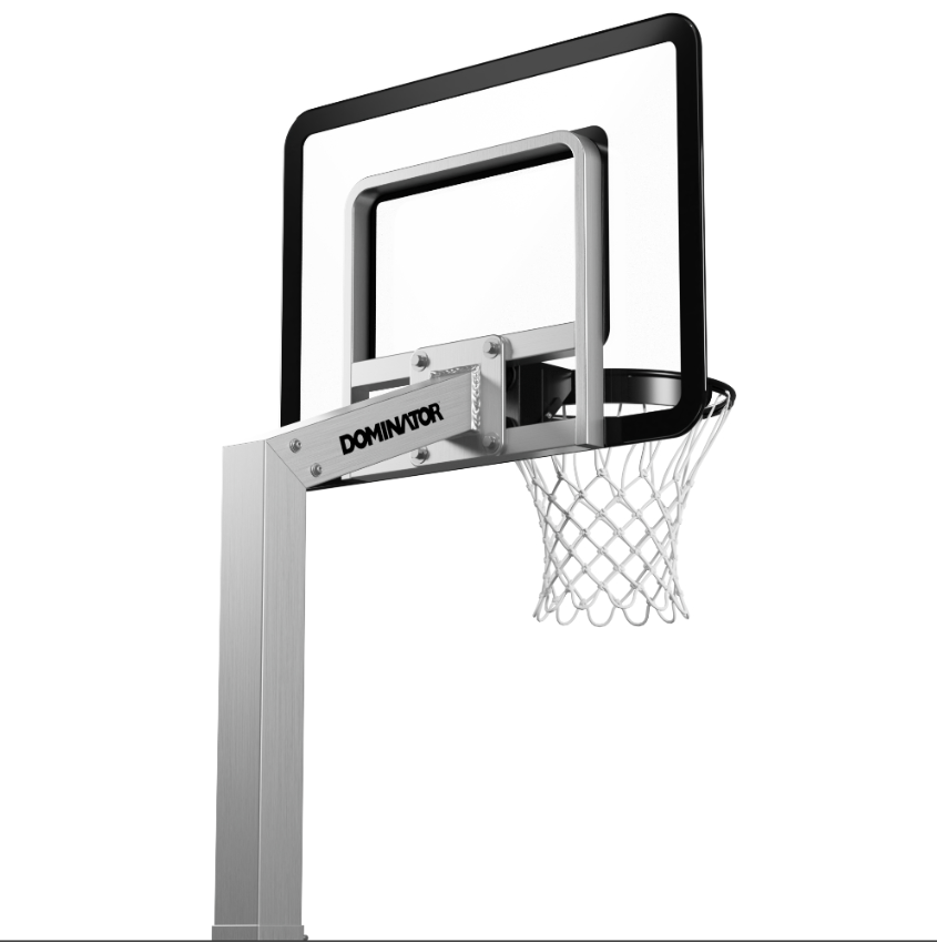 Dominator Aluminum Poolside In-Ground Basketball Hoop psh-1