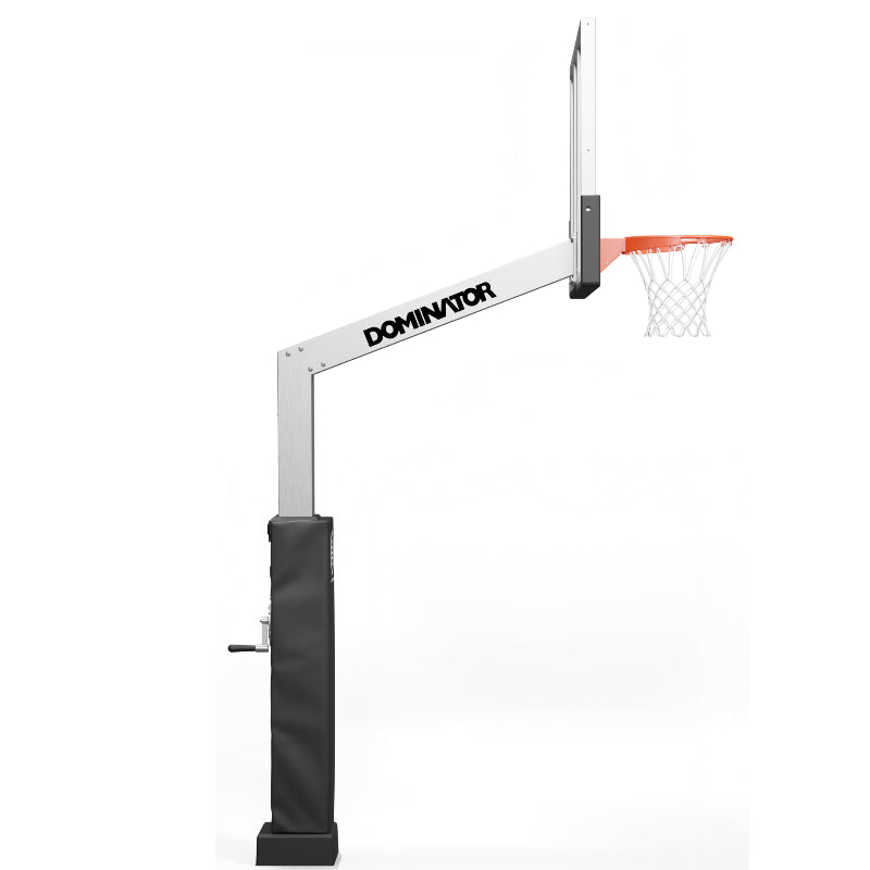 Dominator 72" Aluminum Shatter-Proof Backboard Adjustable Hoop 724-apa