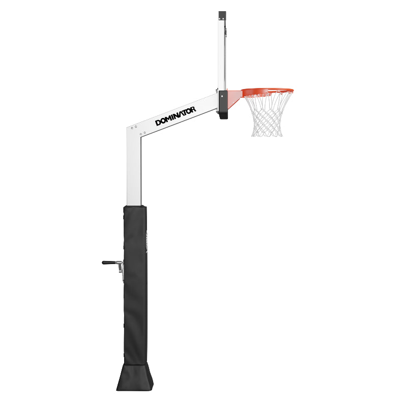 Dominator 54" Glass Backboard Adjustable Basketball Hoop 542-aa