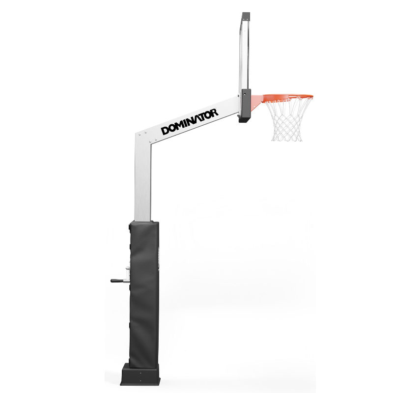 Dominator 60" Glass Backboard Adjustable Basketball Hoop 603-aa