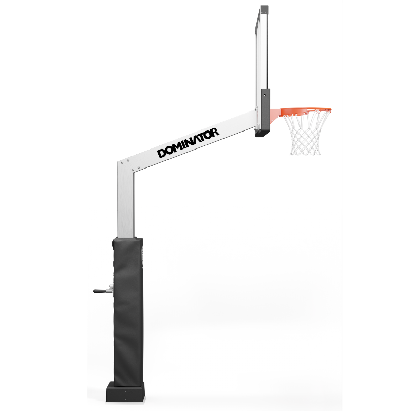 Dominator 72" Glass Backboard Adjustable Basketball Hoop 724-aa